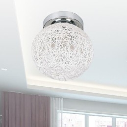 Taklampa 1 Ljus Modern Enkel Konstnärlig