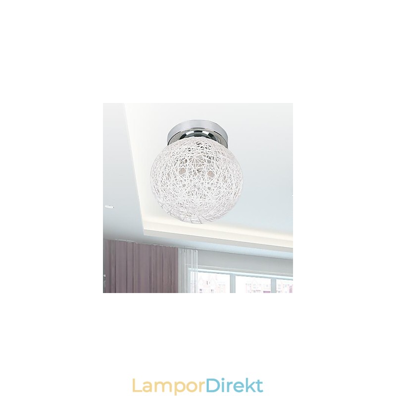 Taklampa 1 Ljus Modern Enkel Konstnärlig