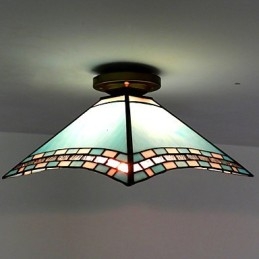 29,5 Cm Medelhavsverandan Laxstjärtsstjärt The To Absorb Dome Light Lamp