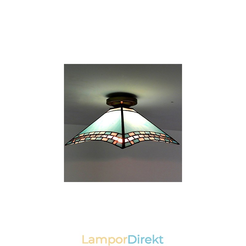 29,5 Cm Medelhavsverandan Laxstjärtsstjärt The To Absorb Dome Light Lamp