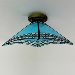 29,5 Cm Medelhavsverandan Laxstjärtsstjärt The To Absorb Dome Light Lamp