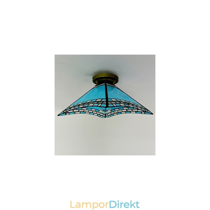 29,5 Cm Medelhavsverandan Laxstjärtsstjärt The To Absorb Dome Light Lamp