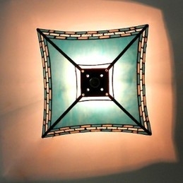 29,5 Cm Medelhavsverandan Laxstjärtsstjärt The To Absorb Dome Light Lamp