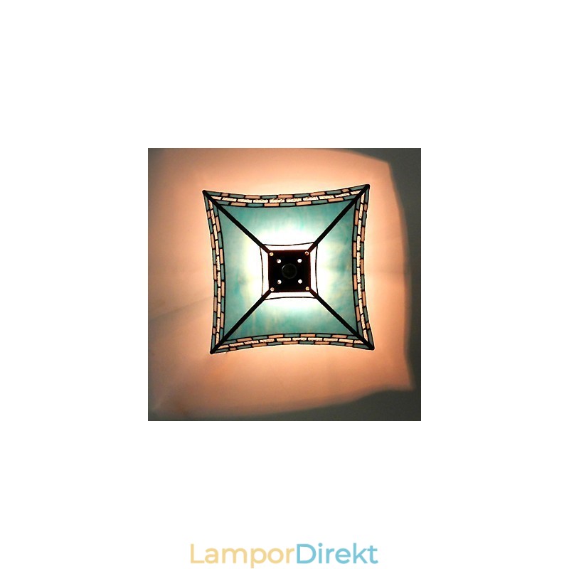 29,5 Cm Medelhavsverandan Laxstjärtsstjärt The To Absorb Dome Light Lamp