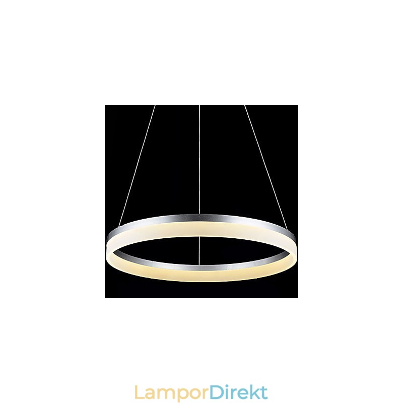 Runt Taklampa Modern Akryllampor Belysning Lyxig Enkelring Taklampor Armaturer