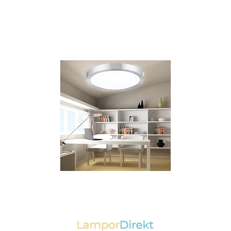 Flush Mount Lights Light Round Enkel Modern Diameter 35Cm