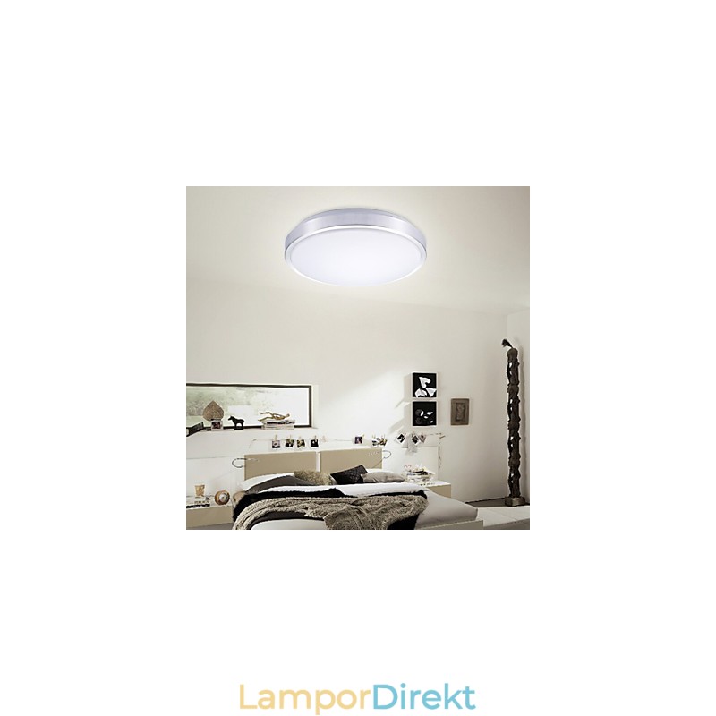 Flush Mount Lights Light Round Enkel Modern Diameter 35Cm