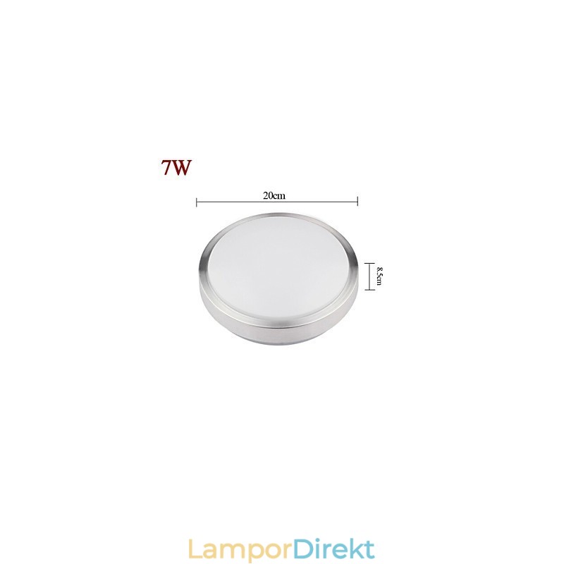 Flush Mount Lights Light Round Enkel Modern Diameter 35Cm