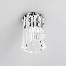 Crystal Flush Mount Light I Rund
