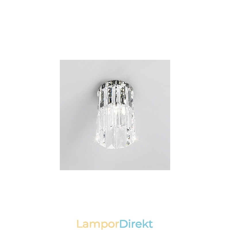 Crystal Flush Mount Light I Rund
