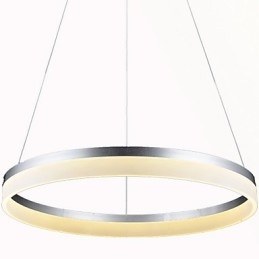 Runt Taklampa Modern Akryllampor Belysning Lyxig Enkelring Taklampor Armaturer