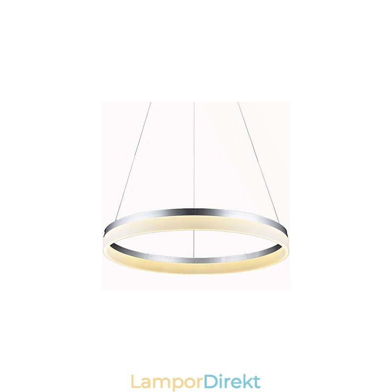 Runt Taklampa Modern Akryllampor Belysning Lyxig Enkelring Taklampor Armaturer