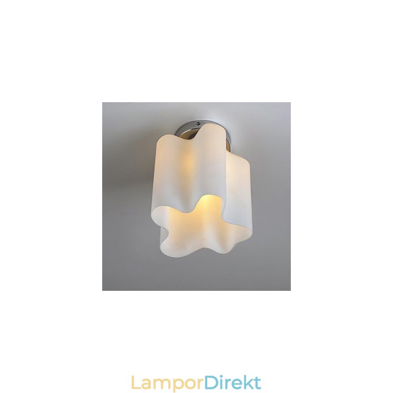 Strålkastare Och Lyktor Glasmoln Absorberar Dome Light Pendel Light