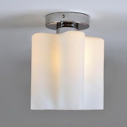 Strålkastare Och Lyktor Glasmoln Absorberar Dome Light Pendel Light