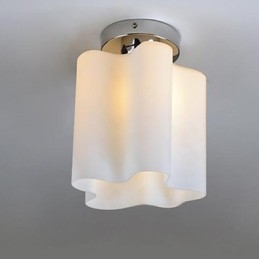 Strålkastare Och Lyktor Glasmoln Absorberar Dome Light Pendel Light