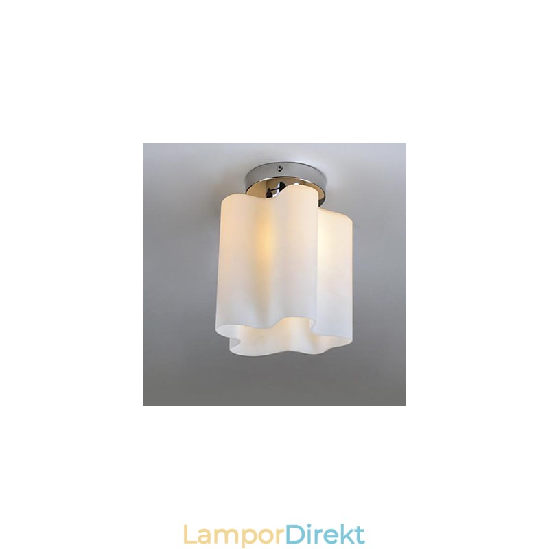 Strålkastare Och Lyktor Glasmoln Absorberar Dome Light Pendel Light