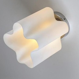Strålkastare Och Lyktor Glasmoln Absorberar Dome Light Pendel Light