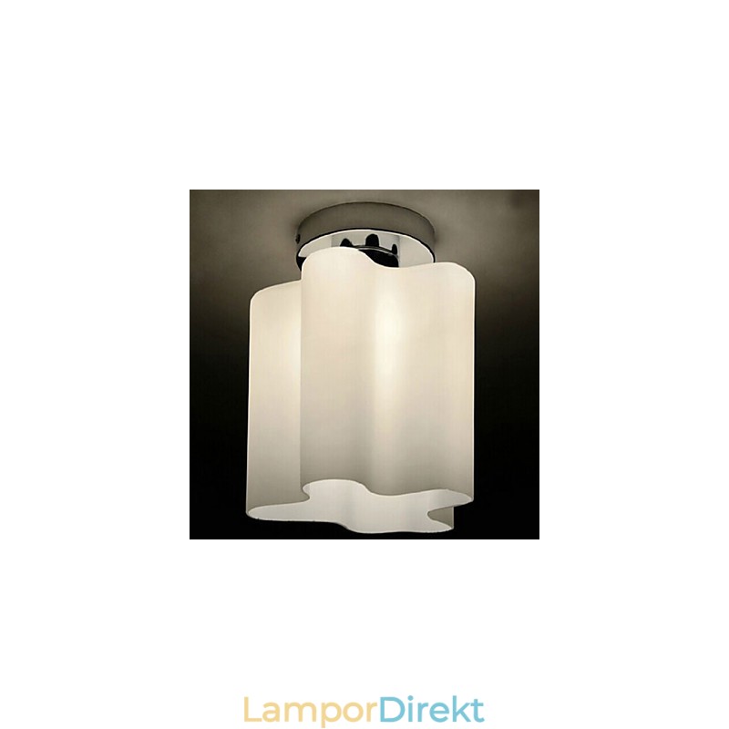 Strålkastare Och Lyktor Glasmoln Absorberar Dome Light Pendel Light
