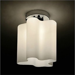 Strålkastare Och Lyktor Glasmoln Absorberar Dome Light Pendel Light