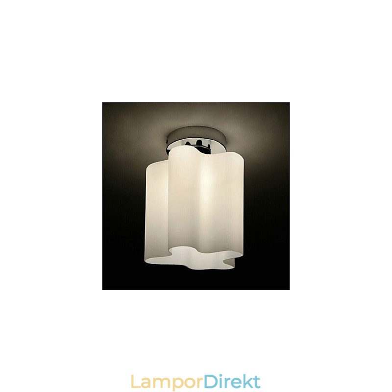 Strålkastare Och Lyktor Glasmoln Absorberar Dome Light Pendel Light