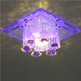 Kristalllampa Smd Creativetube Spotlight Absorbera Kupolljus