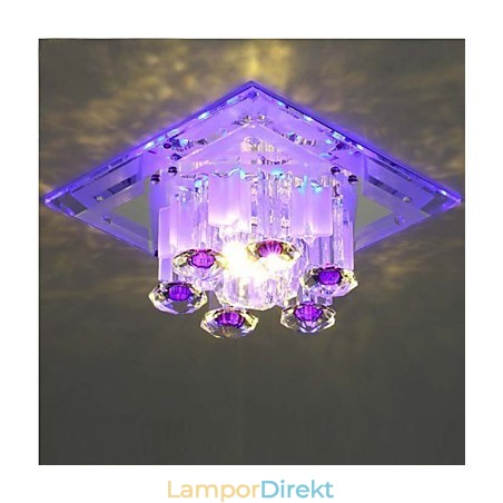 Kristalllampa Smd Creativetube Spotlight Absorbera Kupolljus Kristalllampa Smd Creativetube Spotlight Absorbera Kupolljus