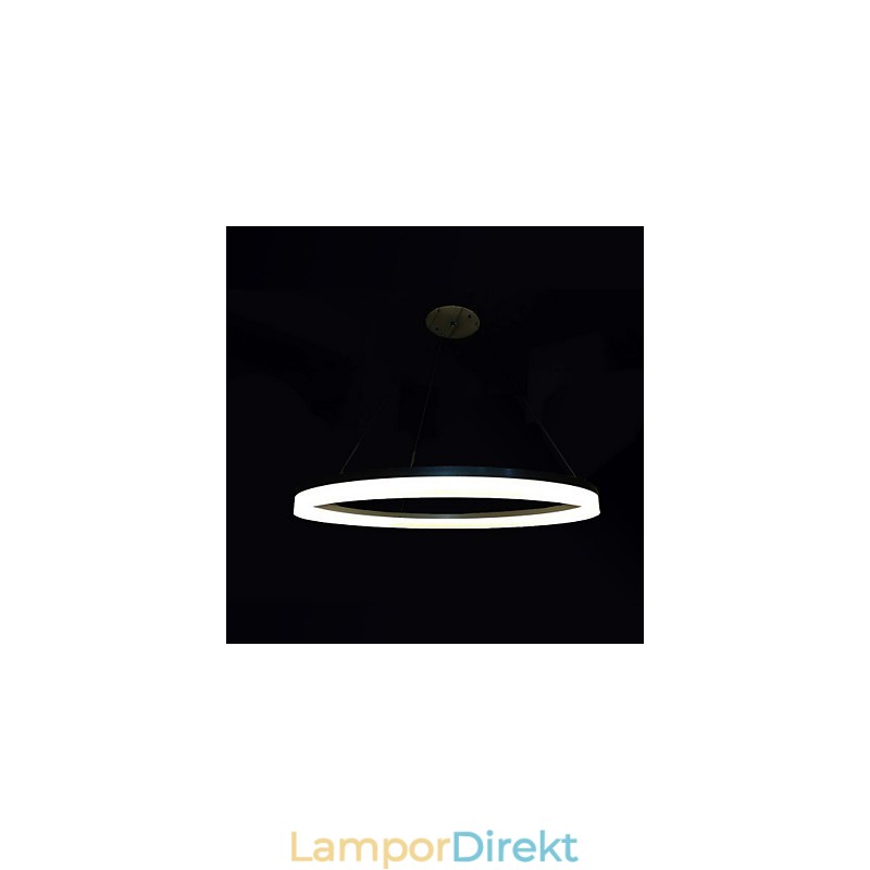 Runt Taklampa Modern Akryllampor Belysning Lyxig Enkelring Taklampor Armaturer