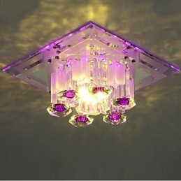 Kristalllampa Smd Creativetube Spotlight Absorbera Kupolljus