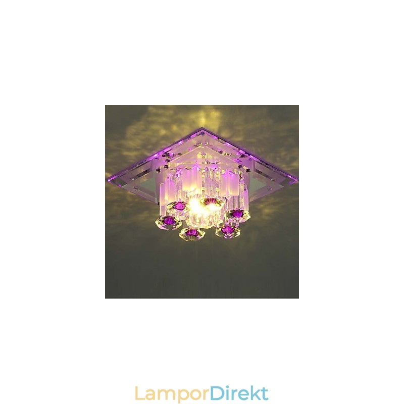 Kristalllampa Smd Creativetube Spotlight Absorbera Kupolljus