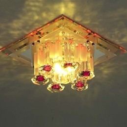 Kristalllampa Smd Creativetube Spotlight Absorbera Kupolljus