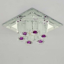 Kristalllampa Smd Creativetube Spotlight Absorbera Kupolljus
