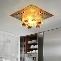 Kristalllampa Smd Creativetube Spotlight Absorbera Kupolljus