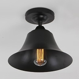 Flush Mount Traditionell Klassisk Retro Metal