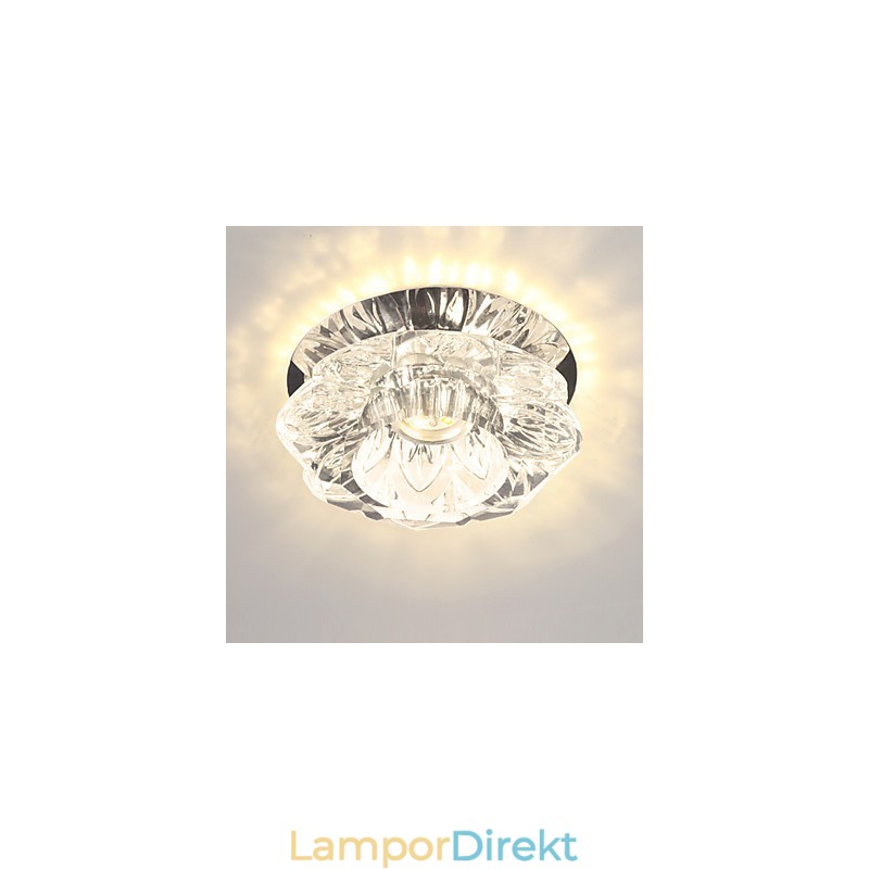 Små Taklampor I Glas Modern Simply Lampbelysning Garanteras