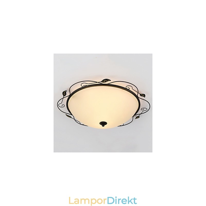 32Cm Europe Type Style Rural Classical Absorb Dome Light Lamp