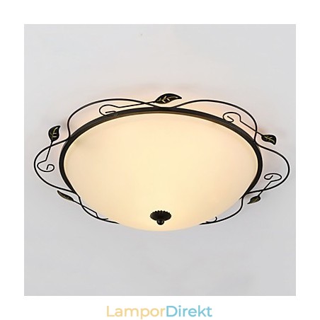 32Cm Europe Type Style Rural Classical Absorb Dome Light Lamp 32Cm Europe Type Style Rural Classical Absorb Dome Light Lamp