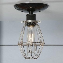Landsmålning Metal Flush Mount