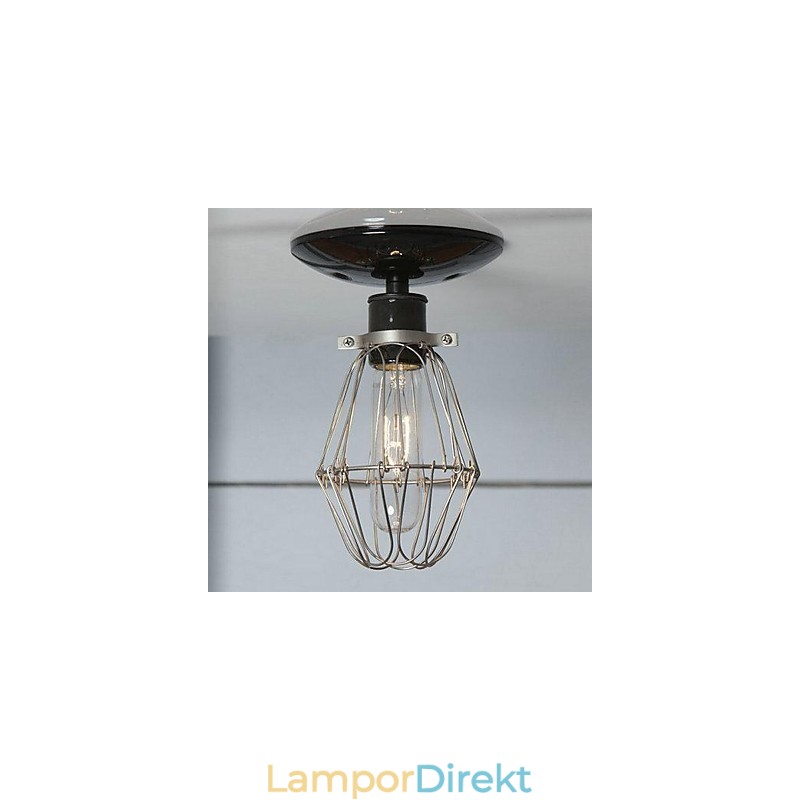 Landsmålning Metal Flush Mount