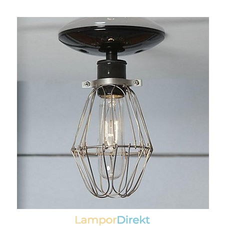 Landsmålning Metal Flush Mount Landsmålning Metal Flush Mount