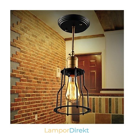 Flush Mount Traditionell Klassisk Rustik Lodge Vintage Retro Country Metal Flush Mount Traditionell Klassisk Rustik Lodge Vintage Retro Country Metal