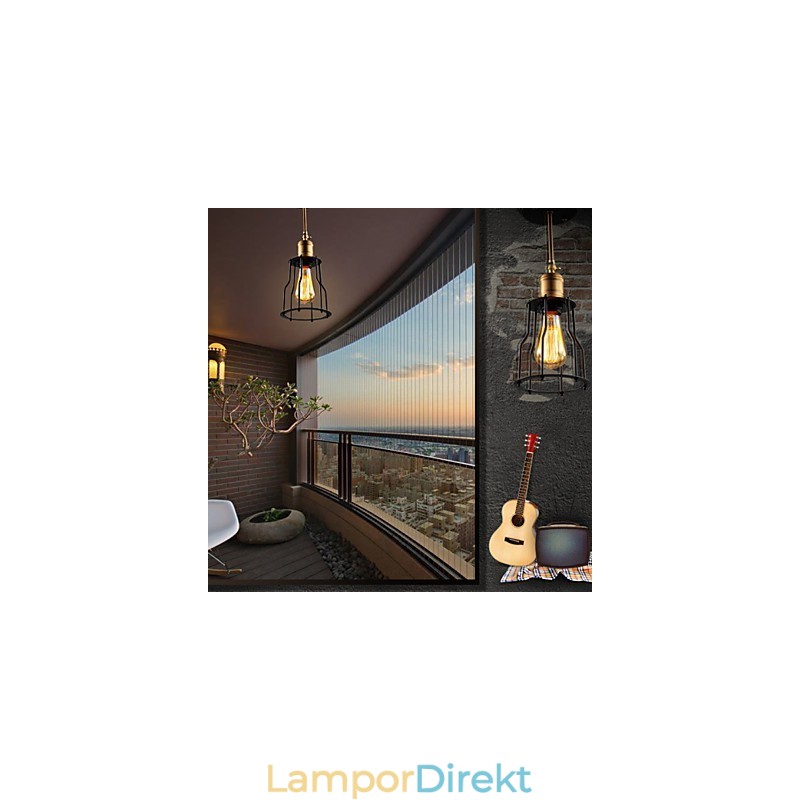 Flush Mount Traditionell Klassisk Rustik Lodge Vintage Retro Country Metal