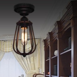 Taklampor 1 Ljus Retro Elegant Artistic Ms 86263