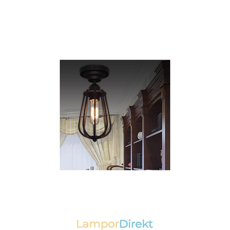 Taklampor 1 Ljus Retro Elegant Artistic Ms 86263