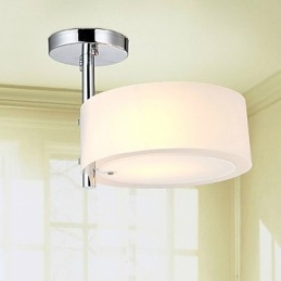 Stil Flush Mount Modern Contemporary Outdoors Metal