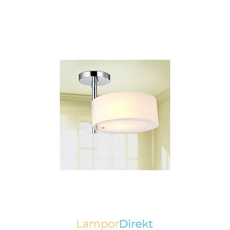 Stil Flush Mount Modern Contemporary Outdoors Metal