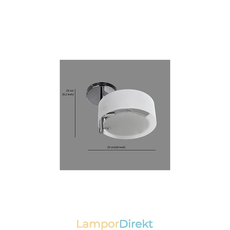 Stil Flush Mount Modern Contemporary Outdoors Metal