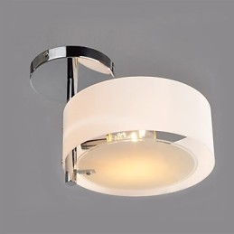 Stil Flush Mount Modern Contemporary Outdoors Metal