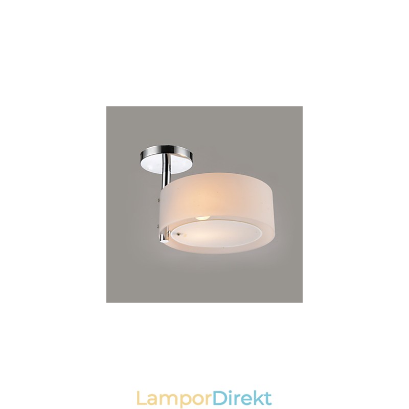 Stil Flush Mount Modern Contemporary Outdoors Metal