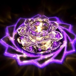 20*8,5 Cm Mini Crystal Taklampa Spotlight 3W Creative Lamp Rör Ljus Färgglad Färg Fyrkantig Dome Light