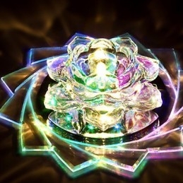 20*8,5 Cm Mini Crystal Taklampa Spotlight 3W Creative Lamp Rör Ljus Färgglad Färg Fyrkantig Dome Light